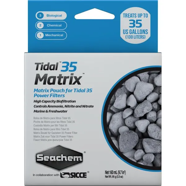 Accessoire filtre d'aquarium Seachem Tidal 35 Matrix