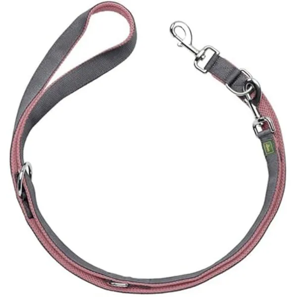 Laisse pour Chien Hunter Maldon Rose 2 m Réglable