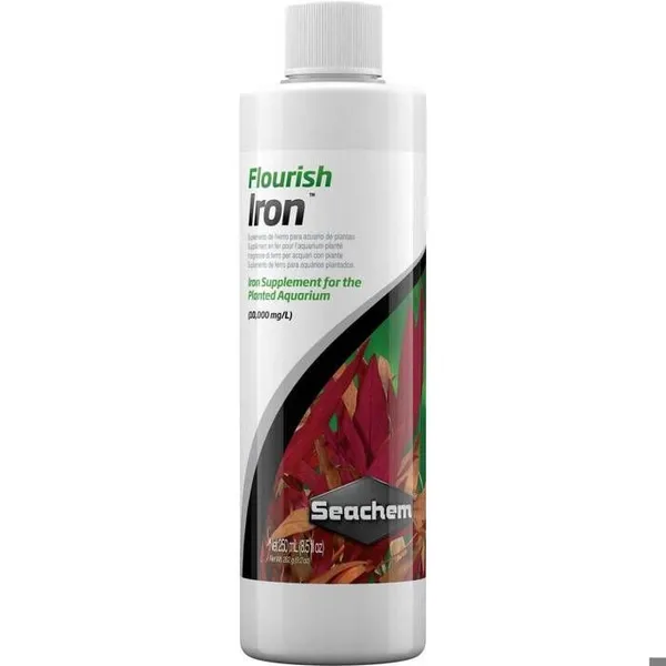 Seachem Flourish Iron 250Ml - (159.3625), Entretien de l'aquarium