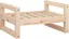 821467  vidaXL Lit pour chien 55,5x45,5x28 cm Bois de pin solide