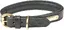 Weatherbeeta - Collier cuir - Chien (XL) (Noir) - UTWB1258