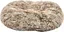 Couchage - Bobby Coussin Oval poilu Gris - 55 x 45 x 8 cm