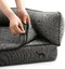 Hunter Canapé orthopédique pour chien Livingston, Panier pour chien + chat