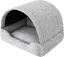 Panier pour chien, maison pour chien en tissu, grotte pour chat, niche pour chien, corbeille pour chien, cendre, XL : 82x58 cm