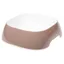 Gamelle Ferplast Glam, taupe pour chien et chat - taille L : 1,2 L