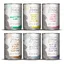 Paquet économique : 24x400g Mixpack MjAMjAM Mix 2 (6 sortes) nourriture pour chat humide