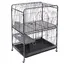 Lot cage à petits animaux Villa TIAKI + unité complémentaire pour petits animaux