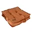 Coussin Modern Living Marrakech 50 x 50 x 10&nbsp;cm, pour chat