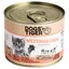 Dogs’n Tiger Junior volaille nourriture humide pour chat