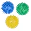 zooplus basics Lot de balles à picots 3 pièces pour chiens