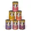 Kitty Cat Adult Pâte 6 x 400 g pour chat – lot mixte II (6 variétés)