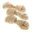 Barkoo Os à mâcher avec nœuds 6 os de 7 cm - Friandises pour chien