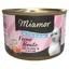 24 x 185g chaton poulet, saumon Miamor Proies fines nourriture humide pour chats