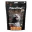 Lot économique : 3x150g Pawsome Crunchy Paws canard friandises pour chats