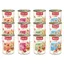 12 x 400g paquet économique animonda Carny Adult  - assortiment gourmet pour chat 4 sortes