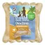 Os à mâcher Barkoo, poulet, banane 12 x 12 cm - Friandises pour chien