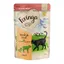 Feringa canard & veau, brocoli - Sachet pour chat