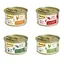 4 variétés Superfood ShinyCat Duo GimCat - Nourriture pour Chat