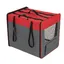 Niche pliable rouge/gris First Class Basic - taille L : l53,5xP79xH66cm
