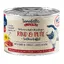 Sannabelle viande en sauce 6 x 180 g - Bœuf & dinde