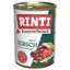 6x400g RINTI Kennerfleisch, cerf- Pâtée pour chien