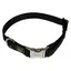 Collier Hunter Vario Basic AluStrong, noir taille L tour de cou 40-55 cm - pour chien