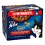 Felix Sensations Sauce Surprise sélection à la viande - Pâtée pour chat