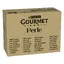 Jumbopack Gourmet Perle truite, dinde, canard, gibier - Pâtée pour chat