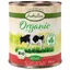 Lukullus Organic Adult bœuf, pomme (sans gluten) pour chien - 6 x 800 g
