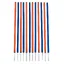 Kit slalom Agility pour chien Fun & Sport - 12 piquets
