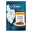 Gourmet Perle Duo de viandes, veau, canard - Pâtée pour chat