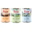 Lot Purizon Adult 24 x 400 g - sans céréales pour chat - lot mixte (2 x sanglier, 2 x saumon, 2 x agneau)