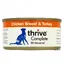 Thrive Complete blanc de poulet, dinde - Pâtée pour chat