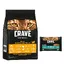 Crave Adult thon en sauce - Pâtée pour chat
