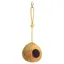 Nichoir Kerbl Pet Coco pour oiseau - 12 cm de diamètre