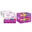 Whiskas 1+ 96 x 85 g pour chat + lot mixte Whiskas 16 x 60 g : 15 % de remise ! - DUO Terre & Mer en gelée + lot mixte (3 saveurs)
