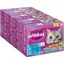 Jumbopack Whiskas 7+ Senior Sélection de poisson en gelée - Pâtée pour chat