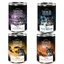 Wild Freedom Adult Sterilised 6 x 400 g - sans céréales pour chat - lot mixte (2 x pur poulet, 2 x colin, 1 x lapin, 1 x canard)