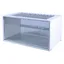 Cage pour rongeurs Marrakesh Skyline blanche 96x47x40&nbsp;cm pour petits animaux