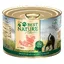 Lot Best Nature Adult 12 x 200 g - saumon, poulet, riz