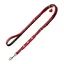 Laisse réglable HUNTER Love, rouge pour chien - L 200 cm, l 18 mm