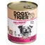 Lot Dogs’n Tiger Adult 12 x 800 g - agneau, panais