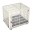 Cage d’intérieur TIAKI avec coussin - L 64,5 x l 50 x H 56 cm