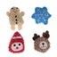 Lot de 4 jouets TIAKI Xmas pour chat
