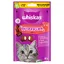 Whiskas Les Irrésistibles pour chat - boeuf (6 x 60 g)