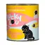 800g Adult volaille & agneau Lucky Lou nourriture humide pour chat