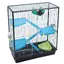 Savic Zeno 3 Empire Cage pour rongeur - L 100 x l 50 x H 116 cm