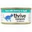 Thrive Complete thon, crevettes, calamars - Pâtée pour chat
