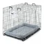 Savic Dog Residence Cage de transport et d'intérieur avec coussin pour chien l71xP107xH81cm