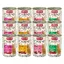 Adult lot mixte au bœuf et à la volaille (4 variétés) Animonda Carny - Pâtée pour chat
